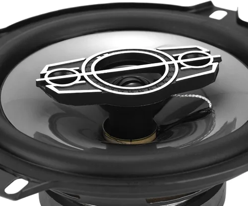 Miniatura 6 de Altavoces coaxiales de coche de 4 vías de 5 pulgadas, 300 W máx. Altavoz de audio para automóvil de 4 ohmios con tweeters de cúpula PEI, tweeters