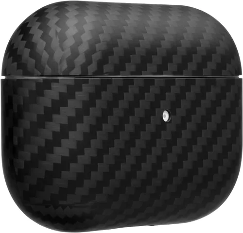 Latercase | Compatible con AirPods Pro 3 | Clásico | Funda duradera para AirPods Pro 3 | Fibra de aramida fina de 0.024 in, 0.024 in, 0.21 oz, corte
