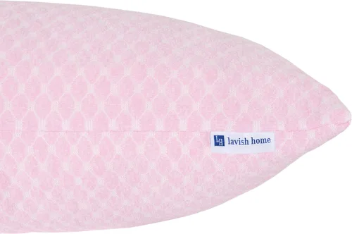 Miniatura 6 de Lavish Home - Almohada corporal de espuma viscoelástica, para dormir de lado, dolor de espalda, mujeres embarazadas, dolor de piernas y rodillas
