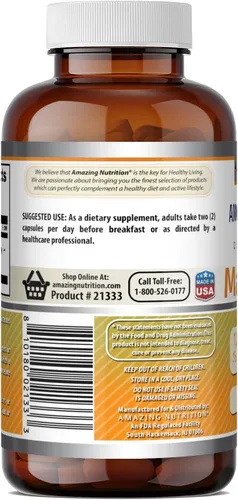 Miniatura 4 de Amazing Formulas - Suplemento de goma mastica de 1000 mg por porción, 120 cápsulas, sin OMG, sin gluten, fabricado en Estados Unidos