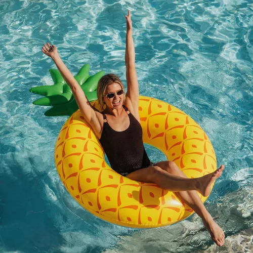 Miniatura 2 de Flotador inflable grande de piña para adultos