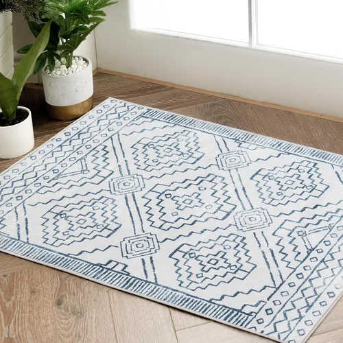 Miniatura 96 de jinchan Alfombra marroquí de pasillo 2x10 para pasillo - Alfombra de pasillo para cocina bohemia lavable a máquina, alfombra moderna suave, Boho