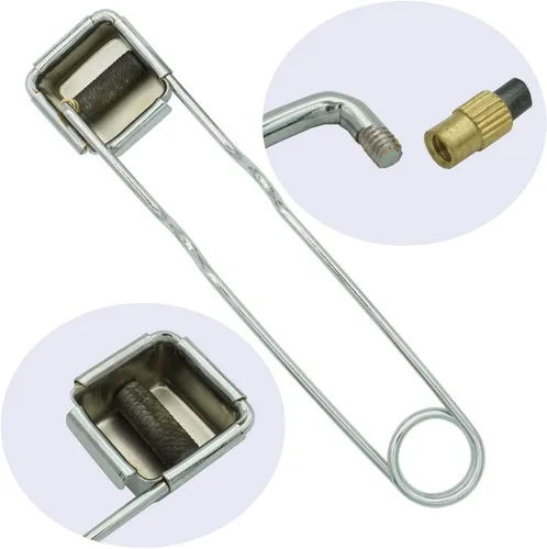 Miniatura 3 de VASTOOLS Lanzador de antorcha de pedernal individual, huelguista de pedernal para soldadura, paquete de 12, para soldadura y corte, 30 piezas