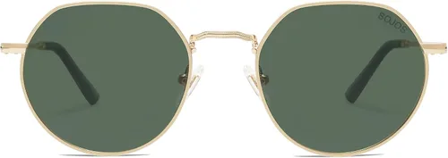 Miniatura 28 de SOJOS Gafas de sol polarizadas redondas de polígono para mujeres y hombres, retro, clásicas, vintage, Panto octogonales, SJ1157