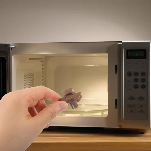 Miniatura 7 de Unomor Repuesto de acoplador de plato giratorio para horno de microondas, 4 piezas, eje de soporte de guía de rodillo de plástico para reparación