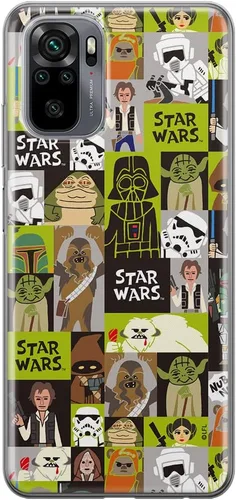 Miniatura 11 de ERT GROUP Funda de teléfono móvil para Xiaomi REDMI Note 10/10S original y con licencia oficial de Star Wars patrón 040 adaptado óptimamente a
