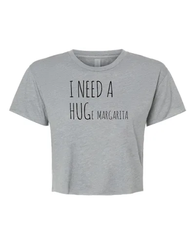 Miniatura 31 de I Wonder If Bourbon Thinks About Me Too, Cute Women's Screen Printed Crop Tee, Shirts With Sayings, Heather Gray or Gold (L, Gold)