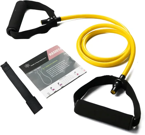 Miniatura 9 de Resistance Bands with Handles, Single Resistance Bands, Exercise Bands with Handles, for Resistance Training, Physical Therapy, Home Workouts