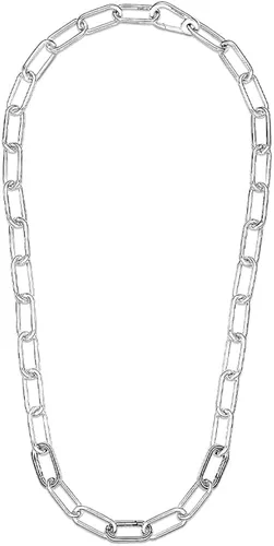 Miniatura 2 de PANDORA Collar de cadena de eslabones ME 399590C00-45, Plata esterlina, No es una piedra preciosa