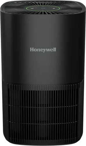 Honeywell Allergen Plus HPA125B - Purificadores de aire HEPA compactos para habitación pequeña, cobertura de hasta 530 pies cuadrados, filtro 3 en