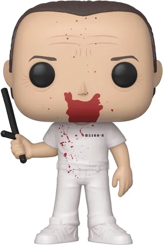 Funko Películas pop: El silencio de los corderos - Hannibal Bloody, multicolor, std