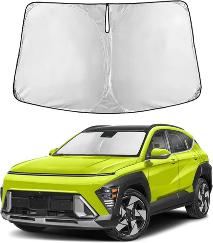 Miniatura 135 de Autovir Parasol para parabrisas Rivian R1S 2022-2024 2025 2026, parasol para ventana delantera, protección UV, bloqueador de calor, accesorios