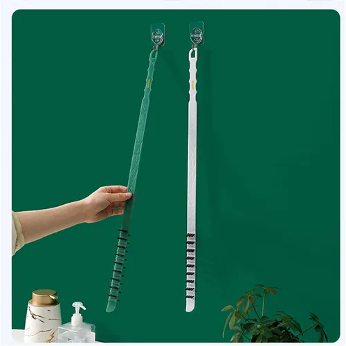 Miniatura 9 de Cepillo de limpieza para lavadora para cilindro interior de tambor quitar Mycete Cepillo limpiador flexible Herramienta de limpieza del hogar Verde
