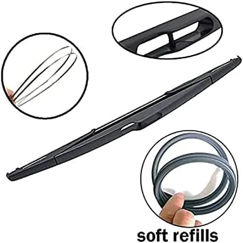 Miniatura 5 de Car rear windshield wiper blade wiper arm,for Opel for Zafira B MK2 2005-2014,Windscreen Wiper Assembly Replacement