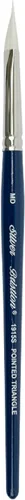 Miniatura 25 de Silver Brush Limited 1903S6 Bristlon Filbert - Brocha para pinturas acrílicas y al óleo, tamaño 6, mango corto Filbert - Mango corto