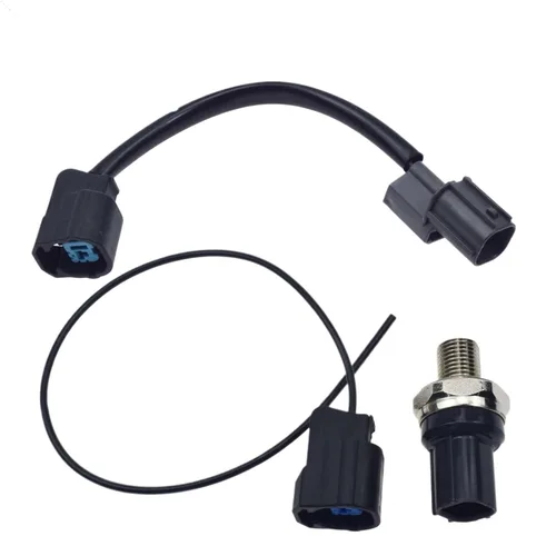 Miniatura 2 de OE 30530-P8F-A01 Knock Sensor (with Optional Connector Harness Plug) Compatible with Honda Accord Odyssey for Acura CL MDX 1999-2010 3.0L 3.2L .5L
