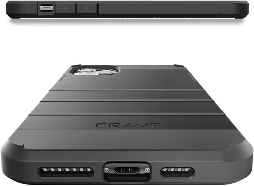 Miniatura 7 de Crave Funda para iPhone 11 Pro Max, funda de protección resistente resistente para Apple iPhone 11Pro Max (6.5 pulgadas), color negro