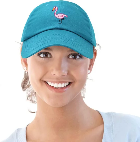 Miniatura 5 de DALIX Gorra de béisbol para mujer Flamingo Hat
