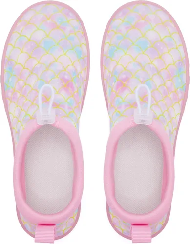 Miniatura 5 de Racqua Zapatos acuáticos para niños y niñas, zapatos acuáticos de secado rápido para playa y piscina (niños pequeñosgrandes)