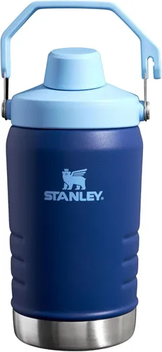Miniatura 32 de Stanley IceFlow - Jarra de flujo rápido con asa, 64 onzas, tapa de boquilla en ángulo giratoria, a prueba de fugas para viajes y deportes, acero