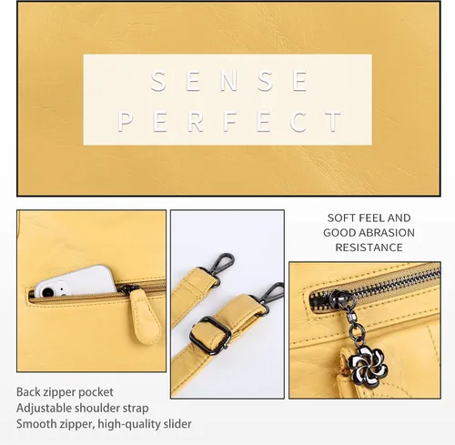 Miniatura 4 de Angelkiss - Bolso bandolera para mujer