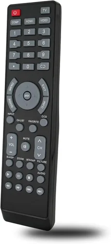 Mando a distancia universal de repuesto compatible con Insignia NS19E720A12B NSRC01A12 NS-F24TV NS-L32X-10A NS-22E455C11 NS-32L430A11 NS-37L550A11