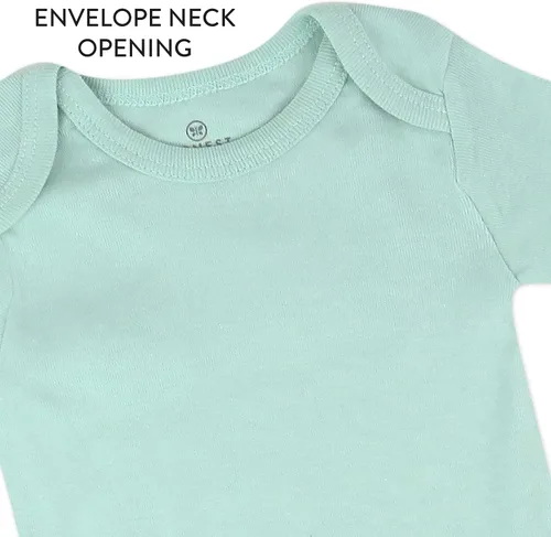 Miniatura 2 de HonestBaby baby-girls 5-pack Short Sleeve Bodysuits One-piece 100% Organic Cotton for Infant Baby Girls