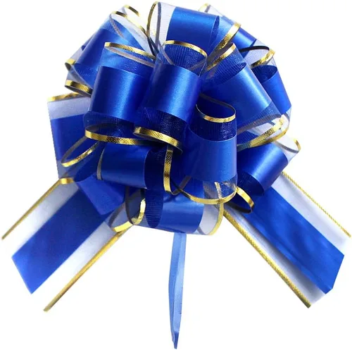 Miniatura 15 de 6 lazos para tirar, lazos para envolver regalos, lazos para cestas de boda, lazos de regalo, lazos grandes para regalos Rosado melocotón