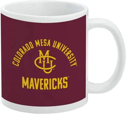 Miniatura 169 de Taza de cerámica UNC Greensboro Spartan, tazas de regalo novedosas para café, té y bebidas calientes, 11oz, blanca