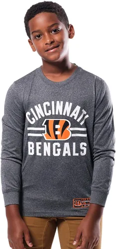 Miniatura 11 de Ultra Game Youth NFL - Camiseta de manga larga oficial de la NFL para jóvenes