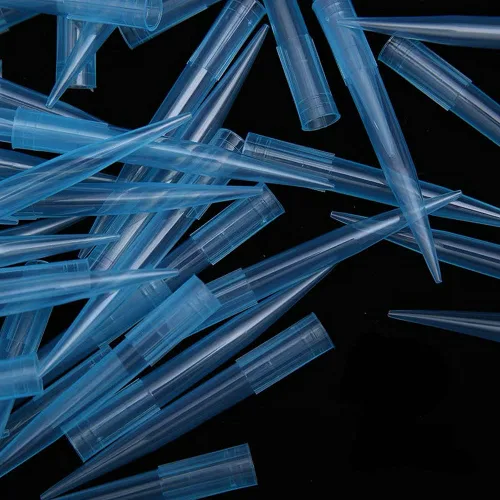 Miniatura 5 de Puntas de pipeta de 1000 ul – Puntas universales de pipeta – en rack, sin ARNasa/DNasa y seguras para pirógenos, 96 puntas/paquete de 10 estantes