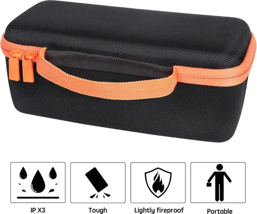 Miniatura 7 de co2CREA Funda rígida compatible con altavoz Bluetooth inalámbrico Skullcandy Terrain XL