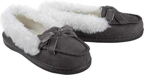 Miniatura 8 de Jessica Simpson Mocasín de microgamuza para interiores y exteriores para niña