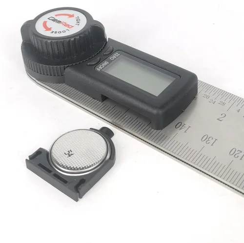 Miniatura 6 de GemRed 82305 - Transportador de ángulos digital, Buscador de ángulos, Acero inoxidable (Botones negros)