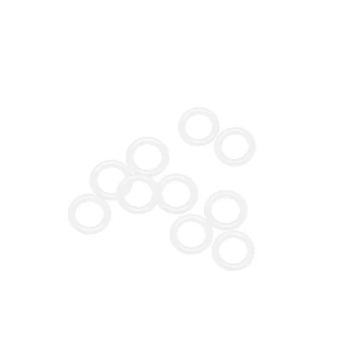 uxcell Juntas tóricas de silicona, 0.512 in OD 0.323 in ID 0.094 in Ancho VMQ Junta de sello para válvulas de compresor reparación de tuberías,