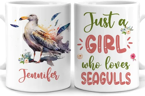 Miniatura 27 de Hyturtle Regalos personalizados para amantes de las abejas, taza de café de cerámica con nombre personalizado de 11 onzas, idea de regalos lindos