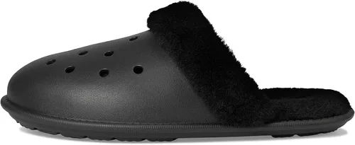 Miniatura 14 de Crocs - Pantuflas unisex para adultos, clásicas con forro, de pelo mullido