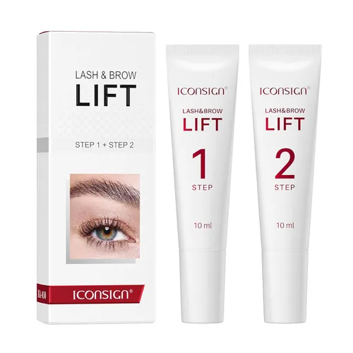 Miniatura 6 de Kit de Permanente Fast Perm Lash Lift Kit de Permanente de Pestañas Loción de Permanente y Fijadora (Cantidad: 2×5 Paquetes)