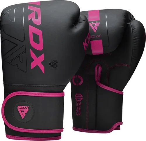Miniatura 14 de RDX Guantes de boxeo, entrenamiento profesional de sparring, cuero Maya Hide, Muay Thai MMA Kickboxing, hombres mujeres adultos, saco de boxeo