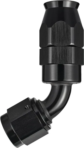 Miniatura 22 de EVIL ENERGY 3AN PTFE montaje extremo de manguera 30 grados negro para manguera de PTFE solamente