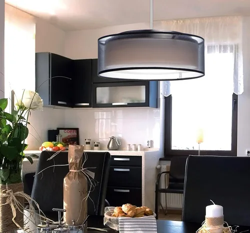 Miniatura 7 de Maxim Lighting Prime-Single - Lámpara colgante Acabado en níquel satinado Colgante de cocina y comedor 10226WLSN