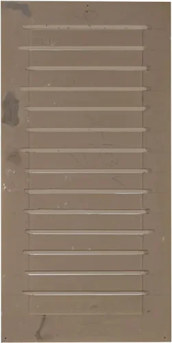 Miniatura 2 de Ekena Millwork - Persiana vertical a dos aguas GVVE12X18D, 12 pulgadas de ancho x 18 pulgadas de alto x 1 7/8 pulgadas profundidad., GVVE12X18F