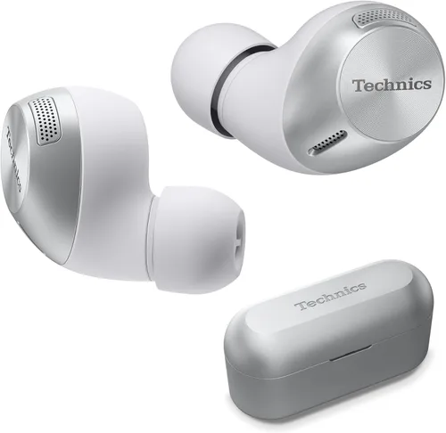 Miniatura 8 de Technics Auriculares Inalámbricos Bluetooth HiFi True Wireless Multipoint Earbuds II, Cancelación Activa de Ruido, Conectividad Multipunto de 3