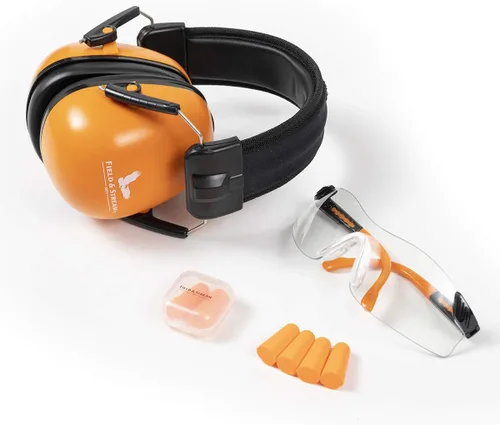 Field & Stream - Kit de protección de ojos y oídos