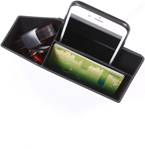Miniatura 6 de YIWANG - Caja de almacenamiento multifunción de plástico ABS para Jaguar XF 2016-2019, XE 2015-2019
