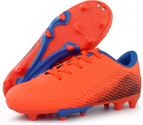Miniatura 4 de Hawkwell - Zapatos de fútbol cómodos, botines para interiores y exteriores (para bebéniño pequeñoniño grande)