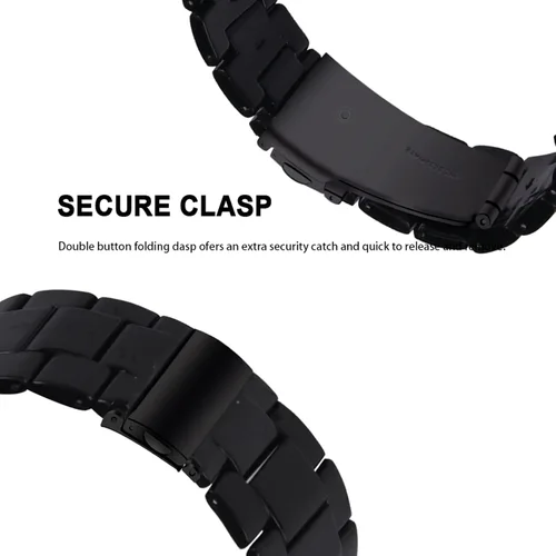 Miniatura 7 de Wongeto Correa de resina ligera, compatible con Apple Watch Band de 1.575 pulgadas, 1.496 pulgadas, 1.614 pulgadas, 1.654 pulgadas, 1.732 pulgadas