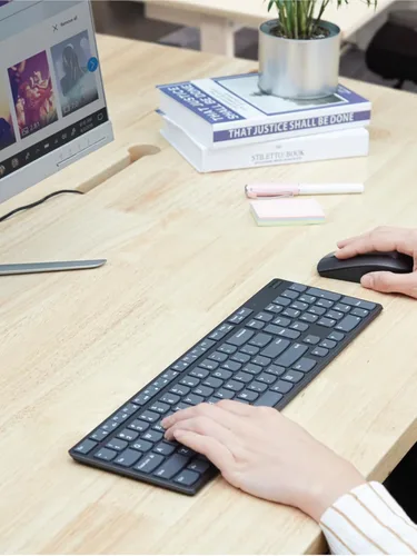 Miniatura 6 de Lenovo Teclado inalámbrico 300, negro