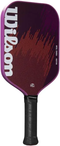 Miniatura 2 de WILSON Fierce Series - Paletas de pickleball de 0.512 in, tamaño de agarre 2-4 1/4 pulgadas Morado
