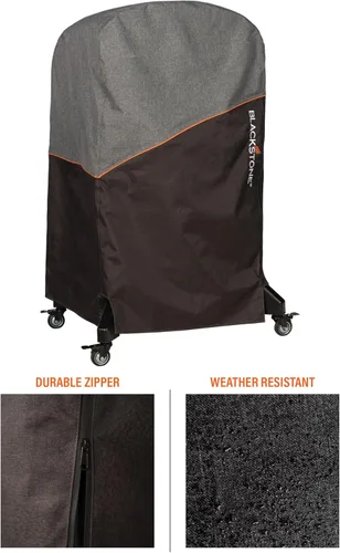 Miniatura 3 de Blackstone Cubierta para horno de pizza para horno de pizza modelo 6825, resistente al agua, resistente al agua 600D poliéster lona cubierta
